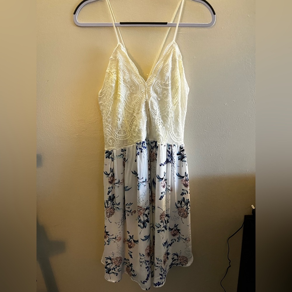 Floral Lace Dress
